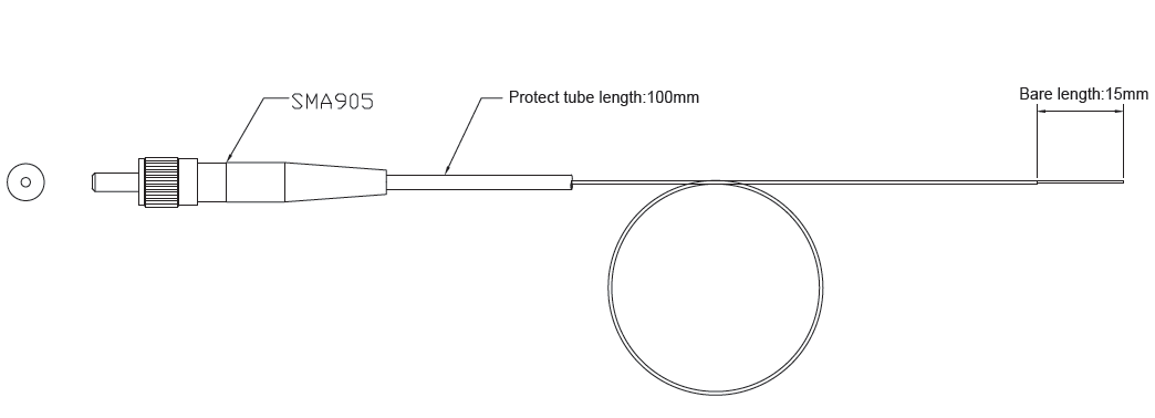 Holmium Laser Optical Fiber