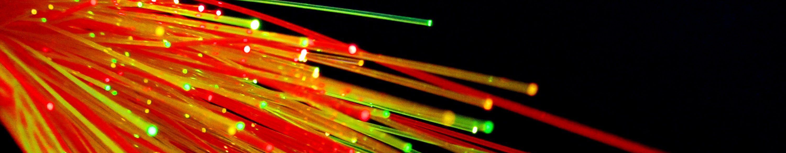 Fluorescent Plastic Optical Fiber