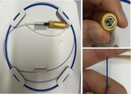 holmium laser optical fiber