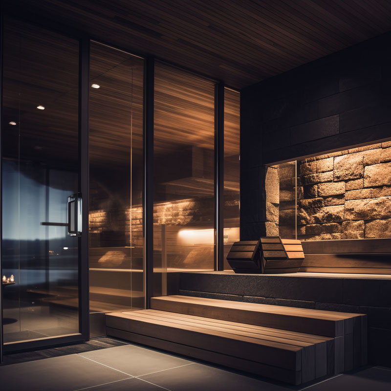 Sauna Bathroom Lighting