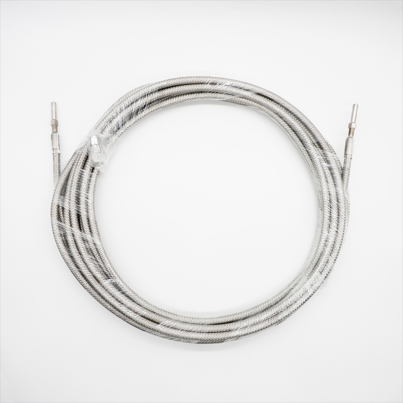 Flame Monitoring Fiber Optic Bundle